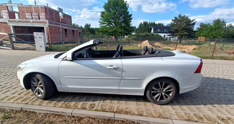 Volvo C70 cena 44500 przebieg: 191400, rok produkcji 2012 z Łódź małe 137